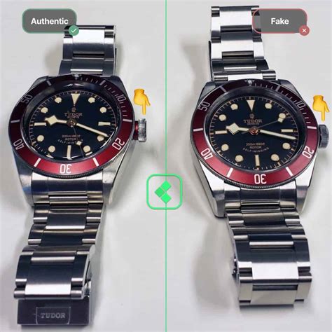 tudor watch clone|false tudor watch identification.